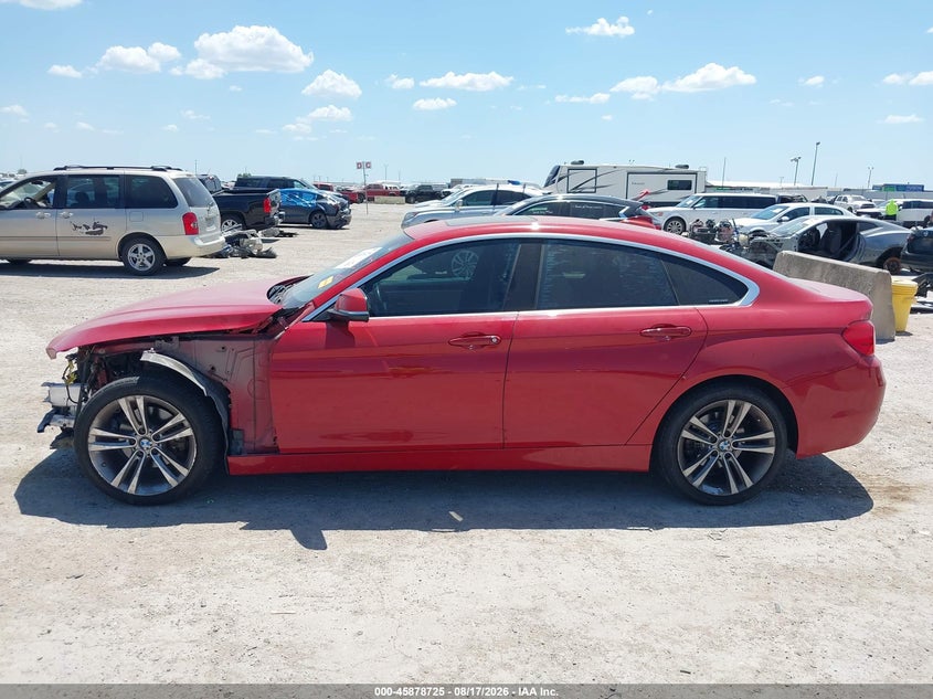 BMW 430I GRAN COUPE 2017 VIN WBA4F7C5XHG438413