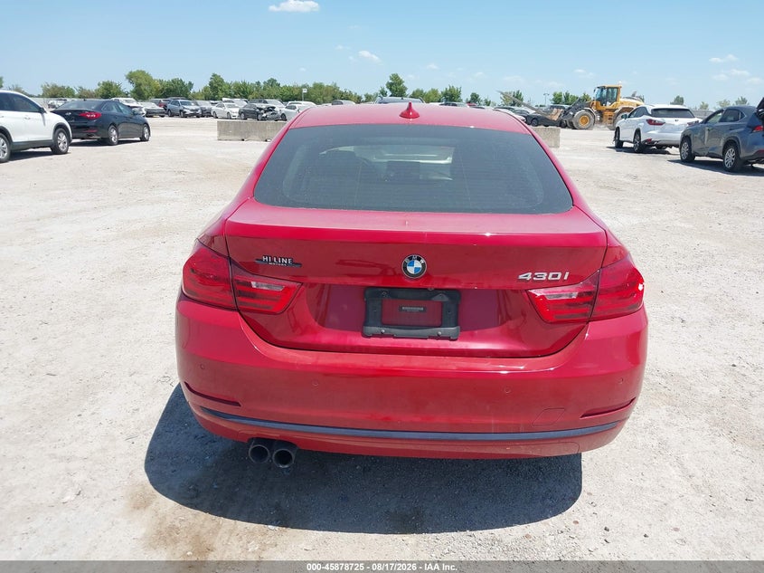 BMW 430I GRAN COUPE 2017 VIN WBA4F7C5XHG438413