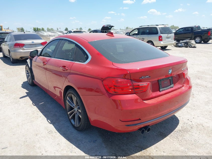 BMW 430I GRAN COUPE - zdjęcie 3