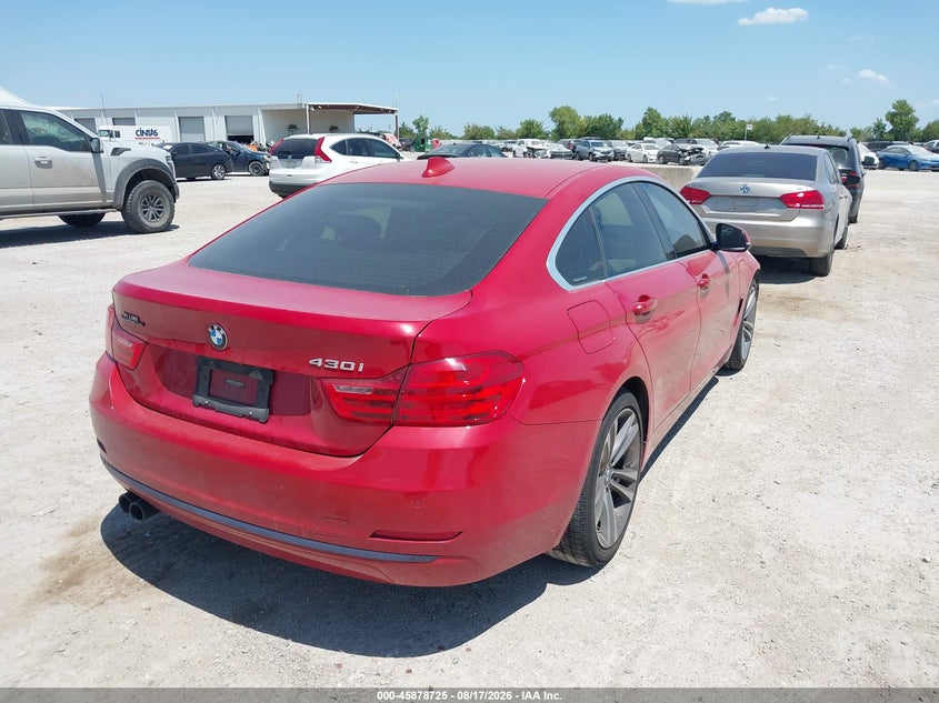 BMW 430I GRAN COUPE - zdjęcie 4