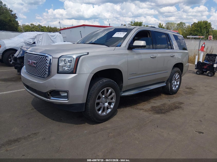 2015 GMC Yukon, Правый бок, IAAI, VIN 1GKS1CKJ2FR550449 — фото 2