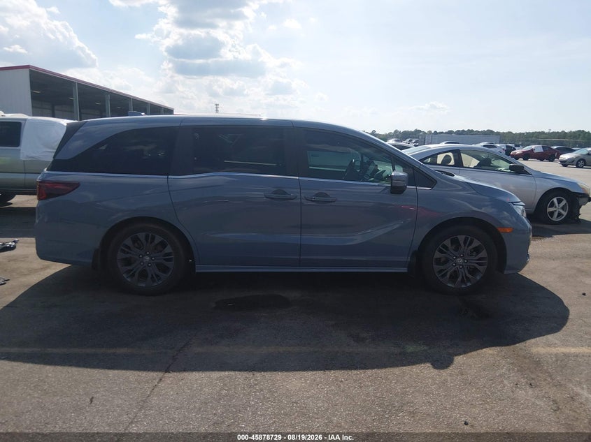 HONDA ODYSSEY 2025 VIN 5FNRL6H8XSB025519