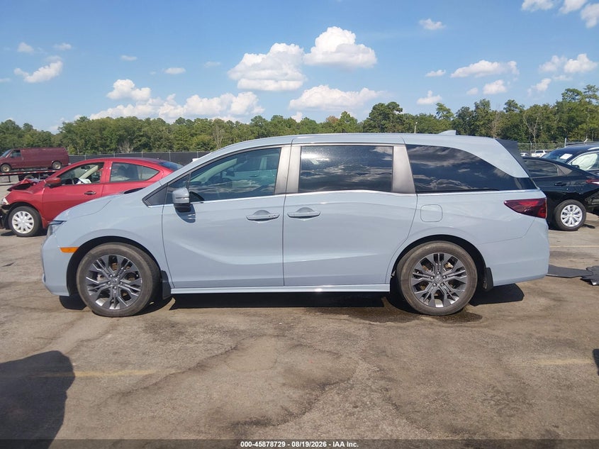 HONDA ODYSSEY 2025 VIN 5FNRL6H8XSB025519