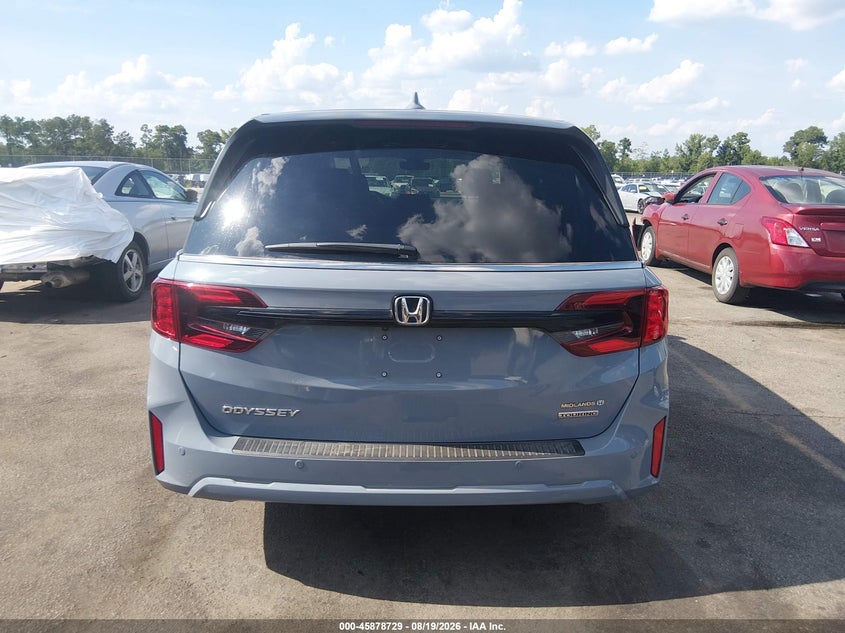 HONDA ODYSSEY 2025 VIN 5FNRL6H8XSB025519