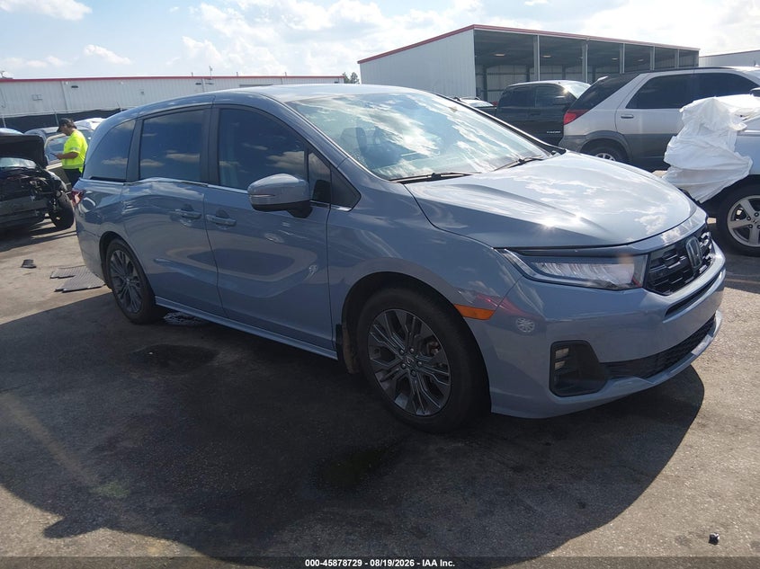 2025 Honda Odyssey Touring, Electrical, IAAI, VIN 5FNRL6H8XSB025519