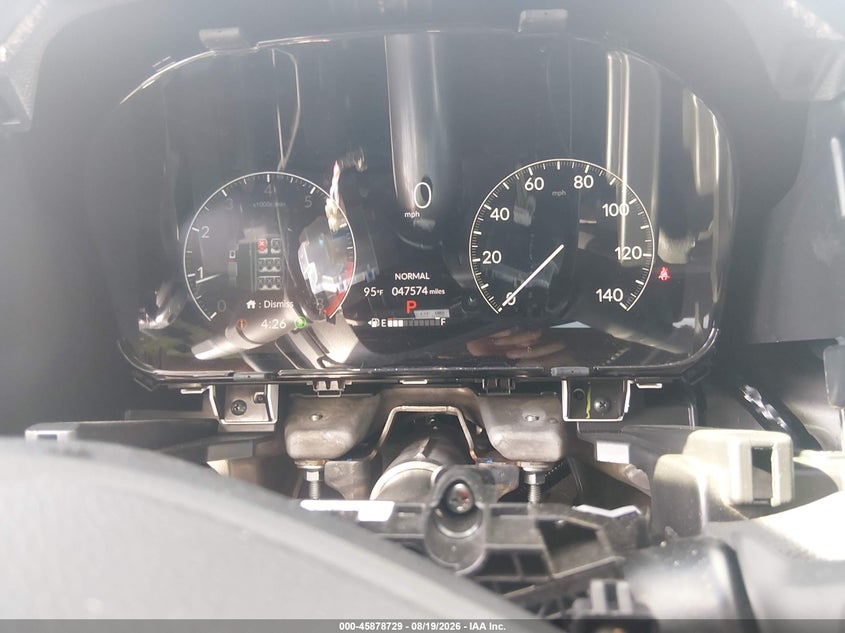HONDA ODYSSEY 2025 VIN 5FNRL6H8XSB025519