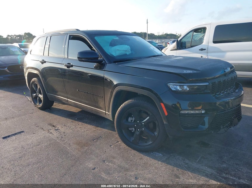 2025 JEEP GRAND CHEROKEE LIMITED 4X2