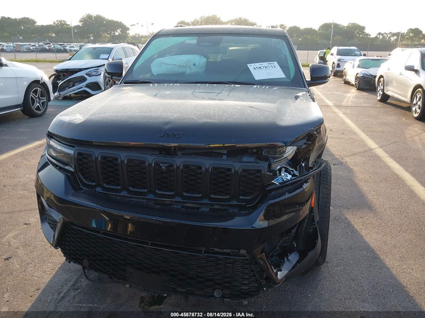 2025 JEEP GRAND CHEROKEE LIMITED 4X2 · Фото 12