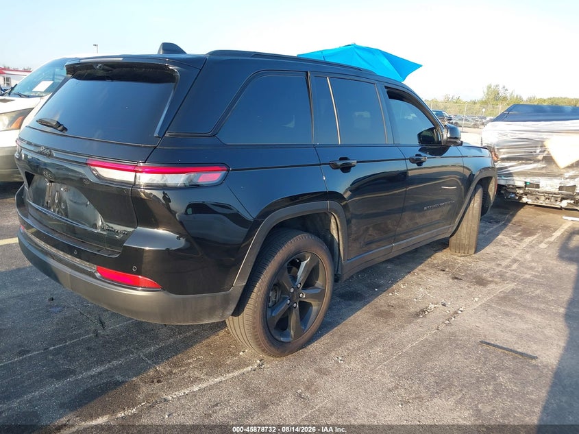 2025 JEEP GRAND CHEROKEE LIMITED 4X2 · Фото 4