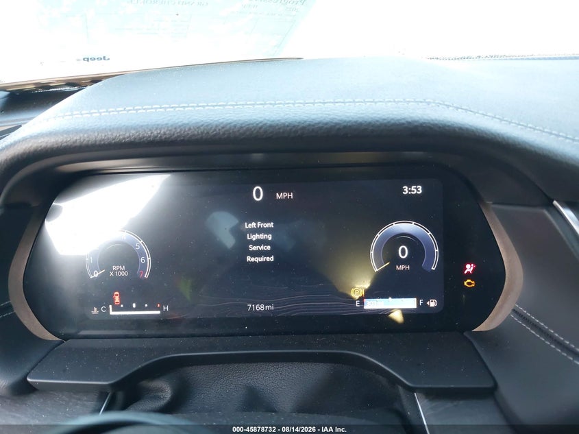 2025 JEEP GRAND CHEROKEE LIMITED 4X2 · Фото 7