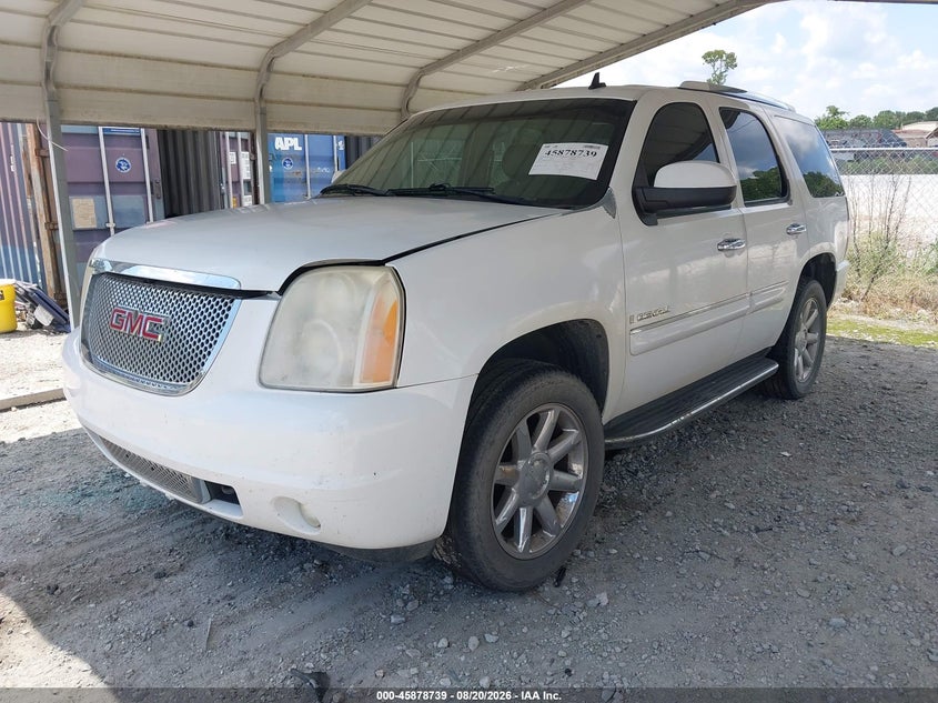 2008 GMC Yukon, Обычный износ, IAAI, VIN 1GKFK63878J233201 — фото 2
