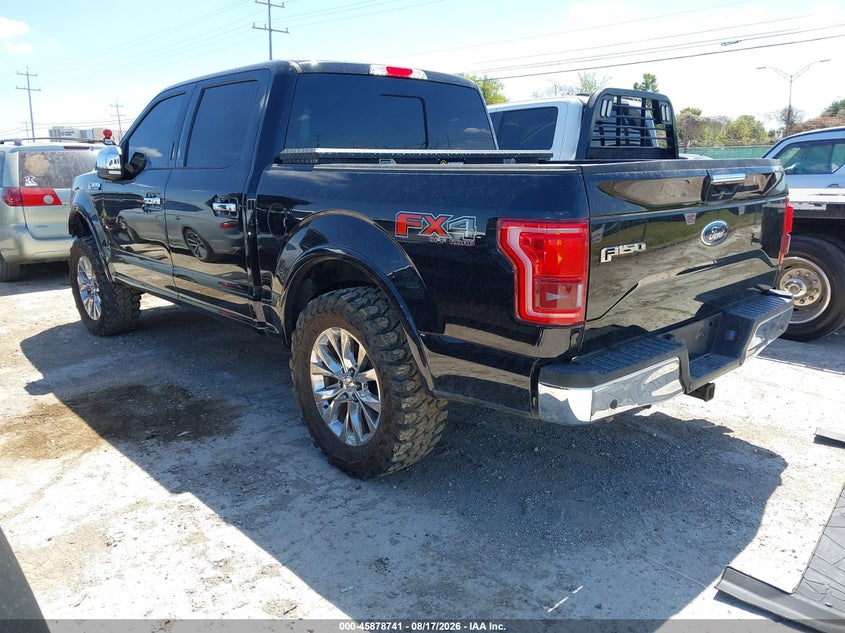 2017 FORD F-150 PICKUP 5.0L V8 FI DOHC 32V NF4