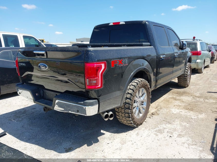 2017 FORD F-150 PICKUP 5.0L V8 FI DOHC 32V NF4