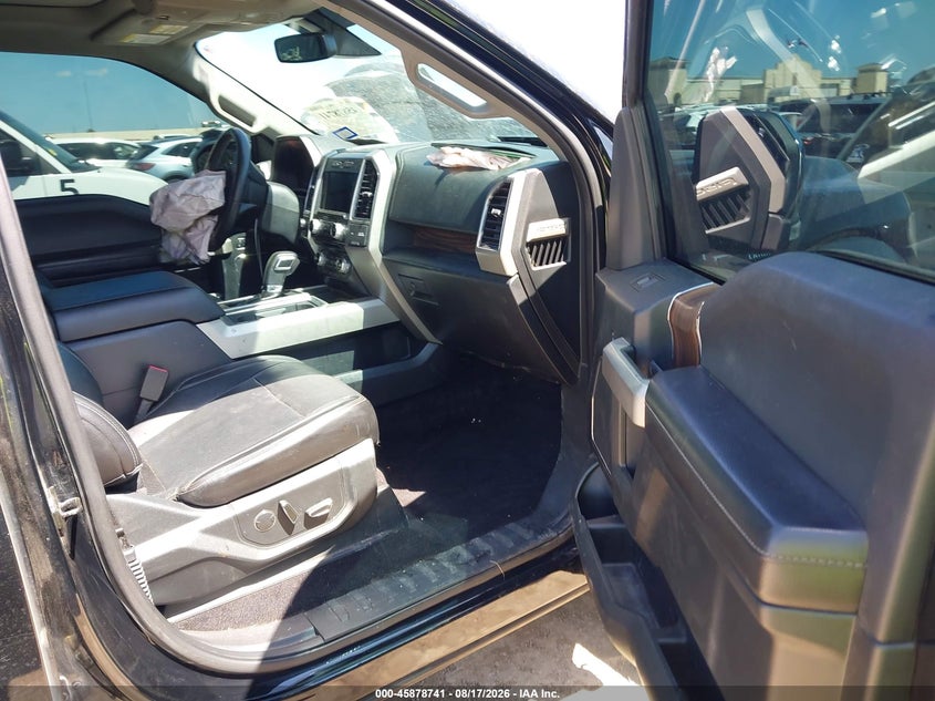 2017 FORD F-150 PICKUP 5.0L V8 FI DOHC 32V NF4