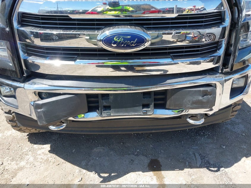 2017 FORD F-150 PICKUP 5.0L V8 FI DOHC 32V NF4