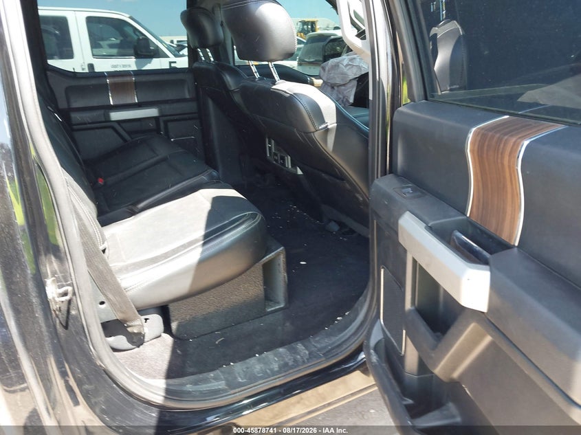 2017 FORD F-150 PICKUP 5.0L V8 FI DOHC 32V NF4
