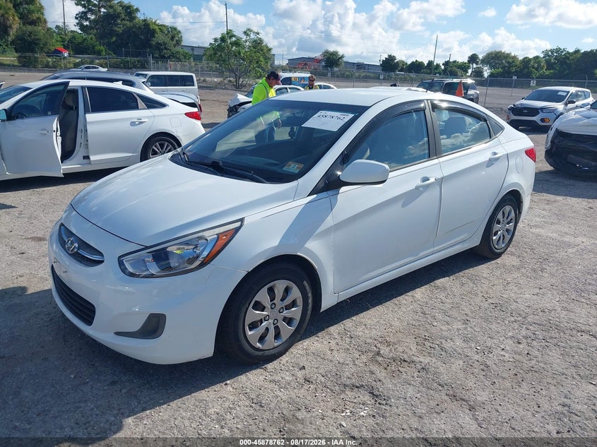 HYUNDAI ACCENT 2016 VIN KMHCT4AE3GU139463