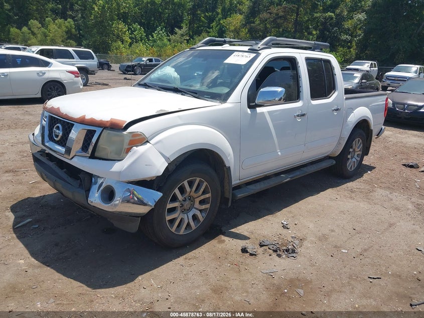 2011 NISSAN FRONTIER — zdjęcie 2