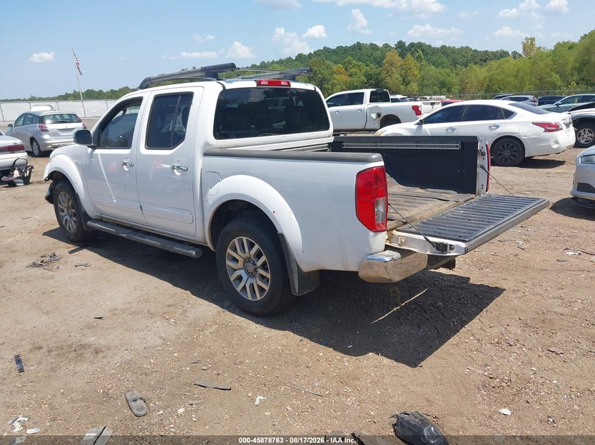 2011 NISSAN FRONTIER — zdjęcie 3