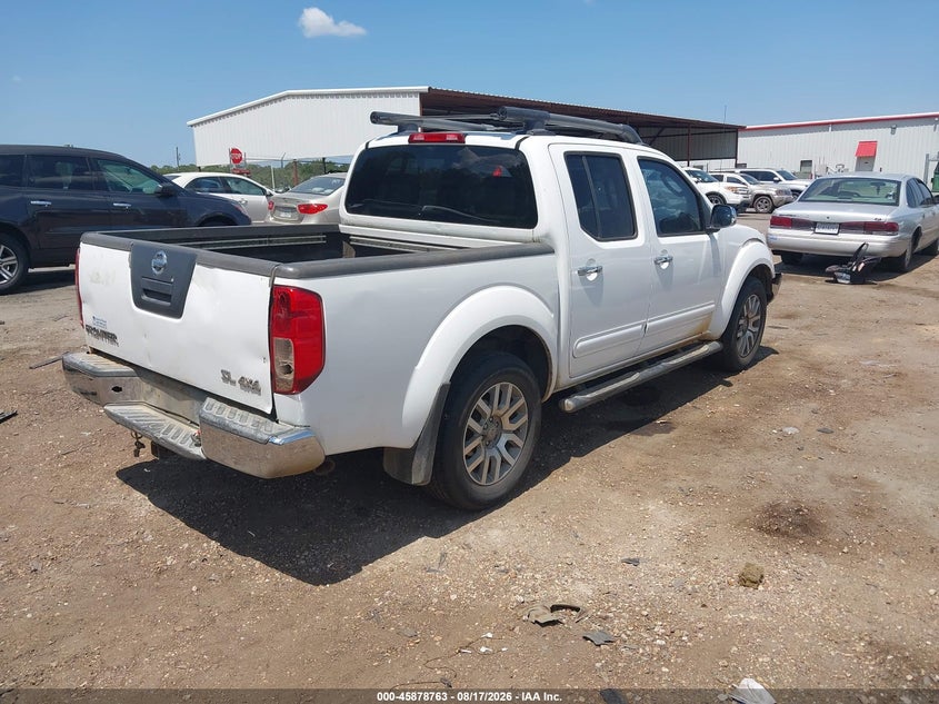 2011 NISSAN FRONTIER — zdjęcie 4