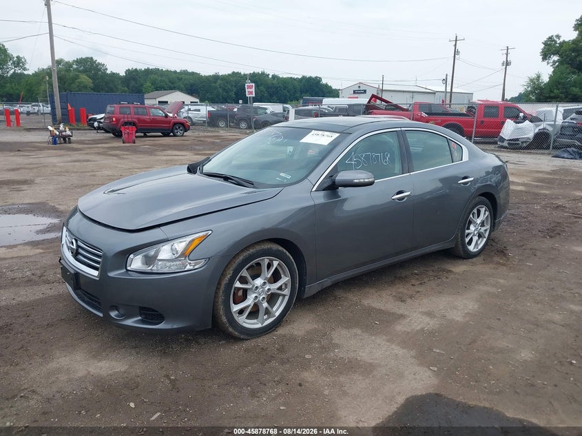 Vin: 1n4aa5ap4ec477133, lot: 46377764, nissan maxima 3.5 sv 20142