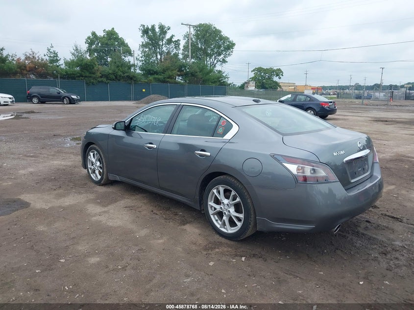 Vin: 1n4aa5ap4ec477133, lot: 46377764, nissan maxima 3.5 sv 20143