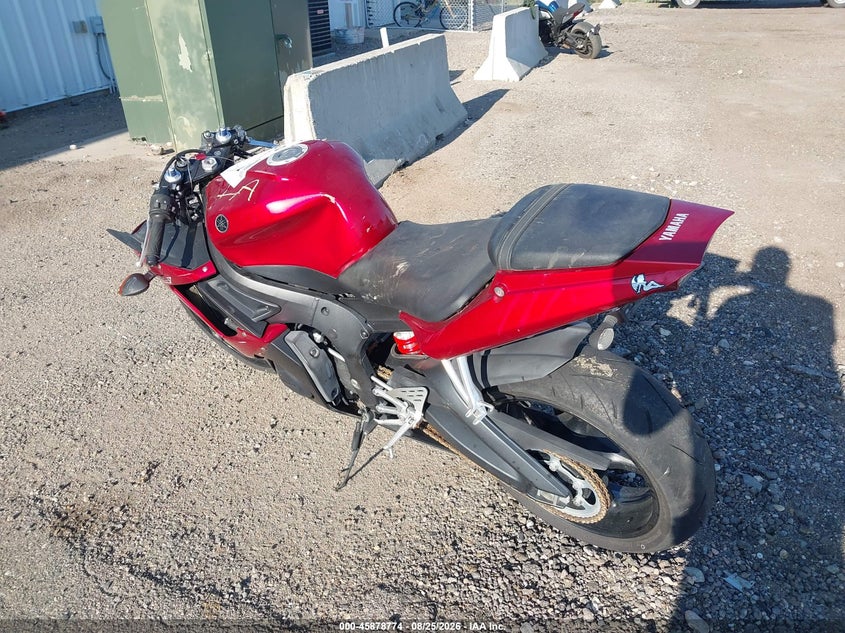 YAMAHA YZFR6 2007