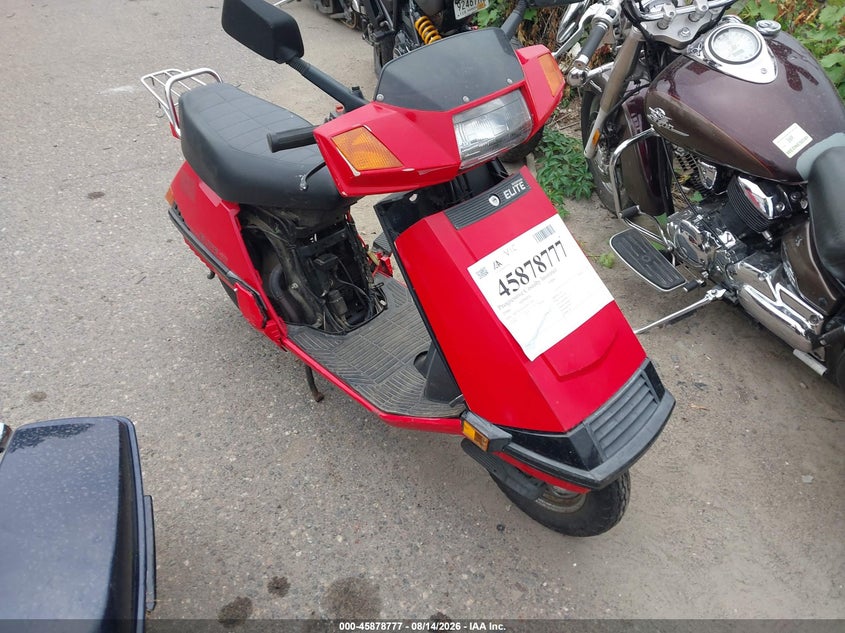 1986 Honda Ch80