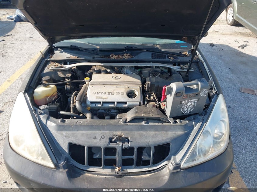 LEXUS ES 330 2005 VIN JTHBA30G450024019