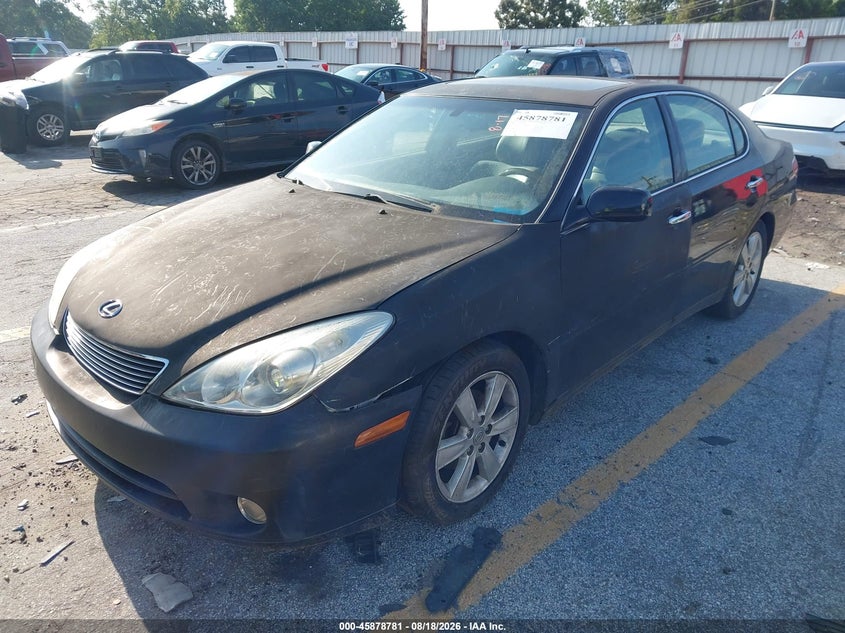 LEXUS ES 330 2005 VIN JTHBA30G450024019