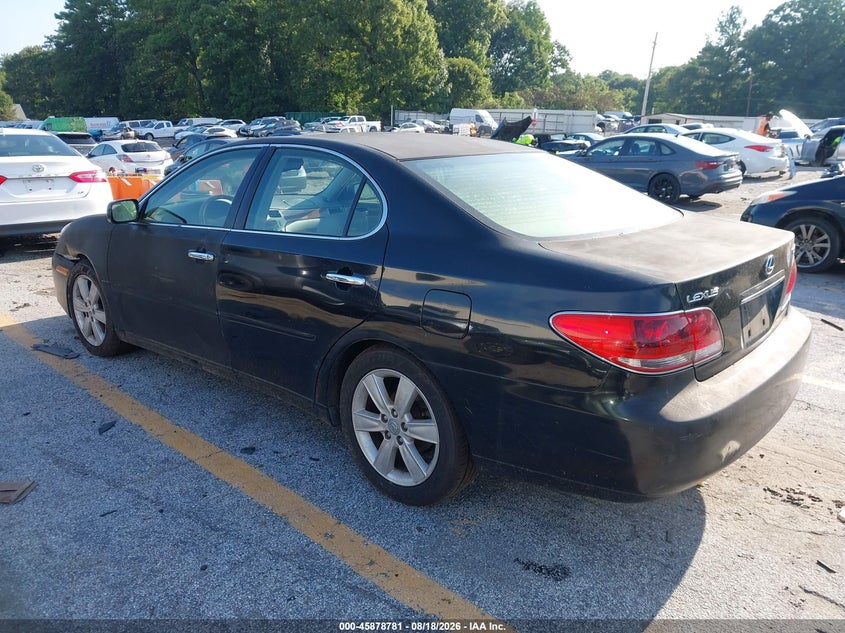 LEXUS ES 330 2005 VIN JTHBA30G450024019