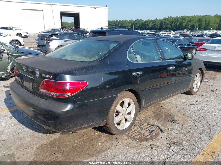 LEXUS ES 330 2005 VIN JTHBA30G450024019