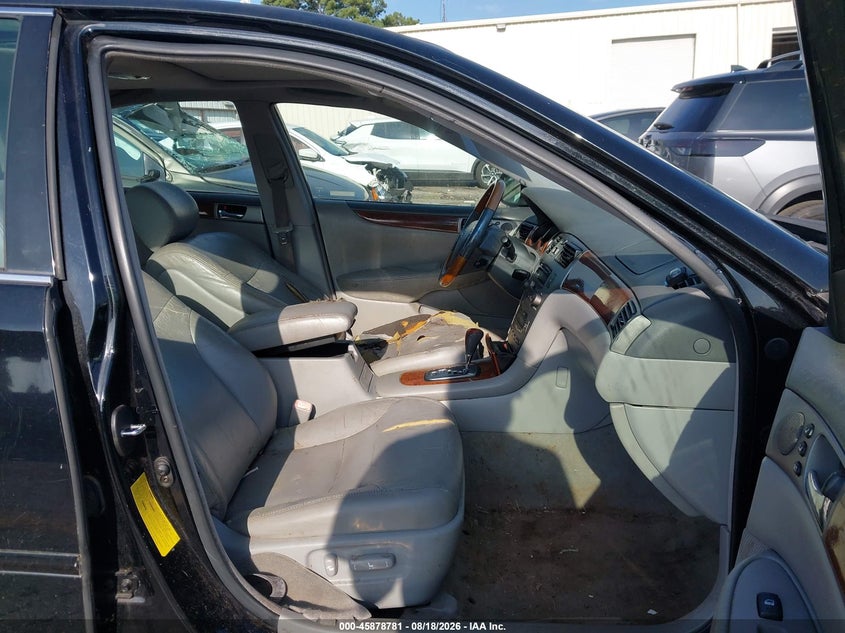 LEXUS ES 330 2005 VIN JTHBA30G450024019