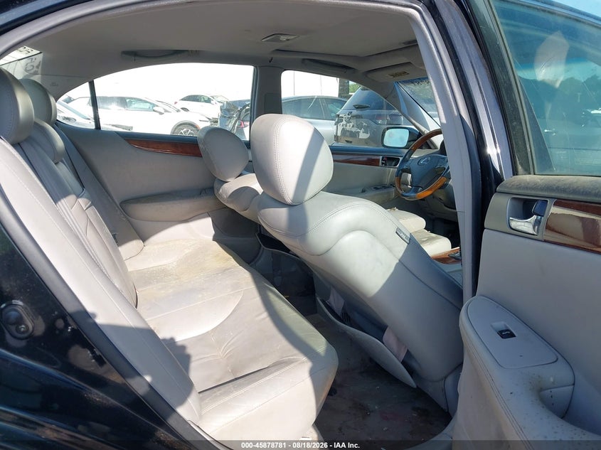 LEXUS ES 330 2005 VIN JTHBA30G450024019