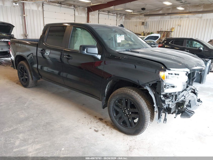 Vin: 1gcukee85tz167526, lot: 46377779, chevrolet silverado 1500 4wd  short bed rst 2026 img_1