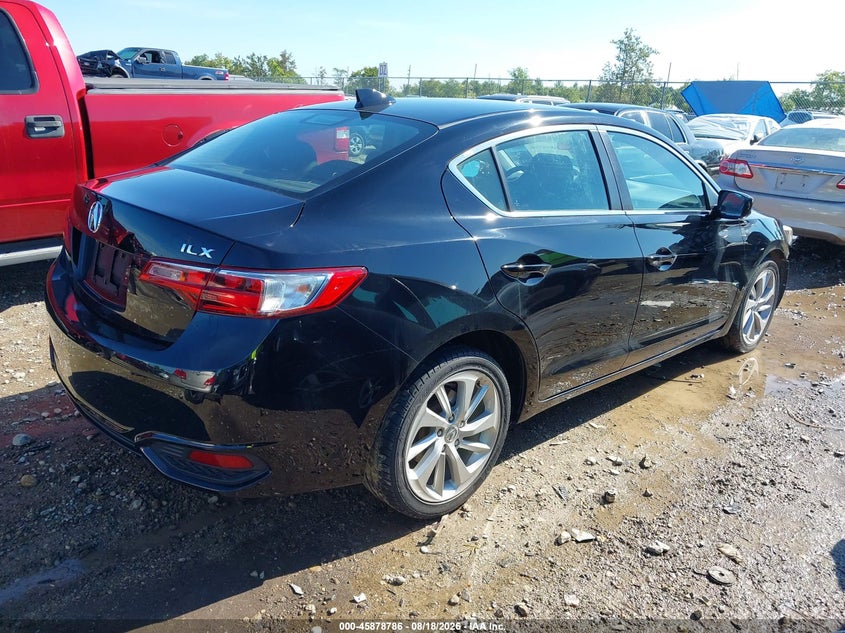 2016 ACURA ILX SEDAN 2.4L I-4 DI, DOHC, VVT, 201HP