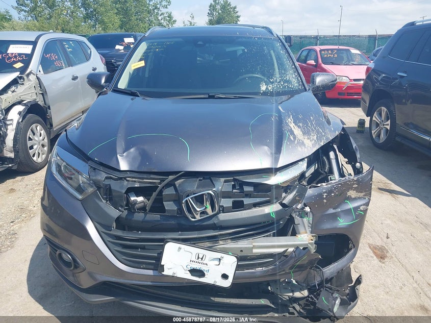 HONDA HR-V 2019 VIN 3CZRU6H50KM712811