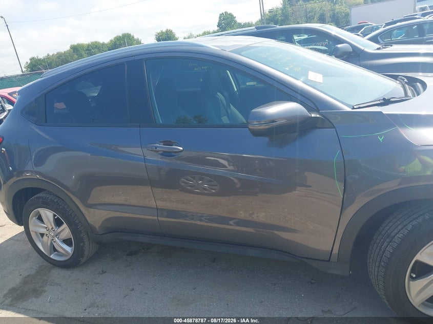 HONDA HR-V 2019 VIN 3CZRU6H50KM712811