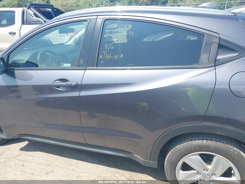 HONDA HR-V 2019 VIN 3CZRU6H50KM712811