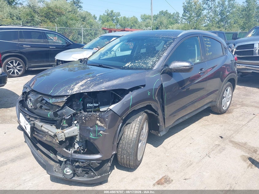 HONDA HR-V 2019 VIN 3CZRU6H50KM712811