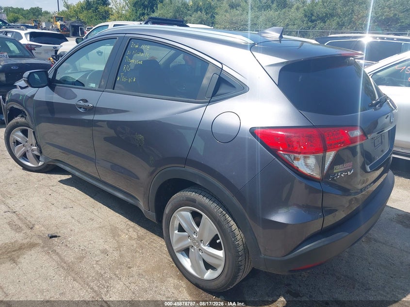 HONDA HR-V 2019 VIN 3CZRU6H50KM712811