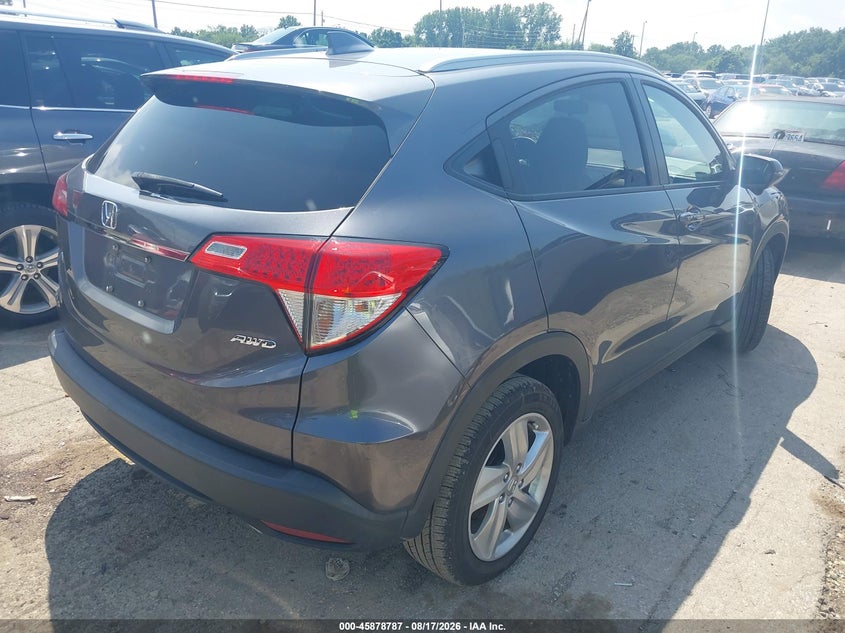 HONDA HR-V 2019 VIN 3CZRU6H50KM712811