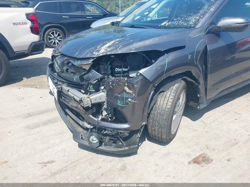HONDA HR-V 2019 VIN 3CZRU6H50KM712811