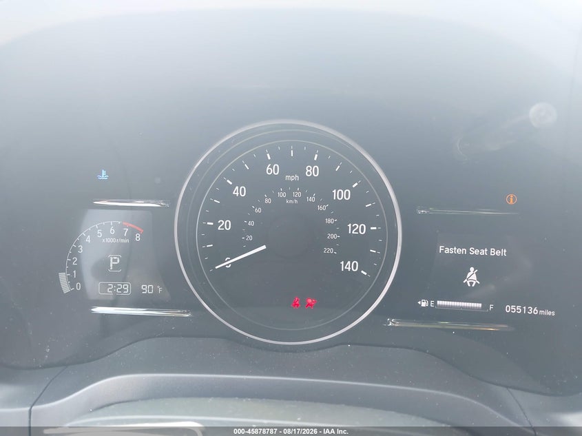 HONDA HR-V 2019 VIN 3CZRU6H50KM712811