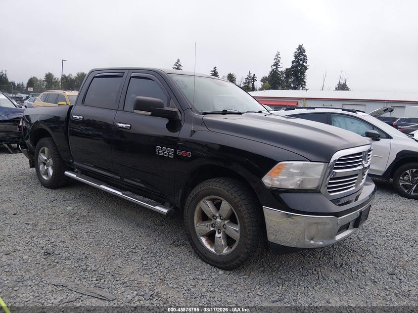 Vin: 1c6rr7lmxfs543414, lot: 46377792, ram 1500 big horn 2015 img_1
