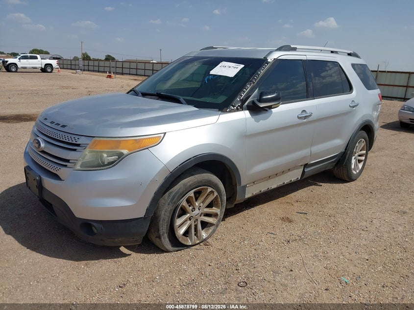 2012 Ford Explorer, All Over, IAAI, VIN 1FMHK7D83CGA16951 — photo 2