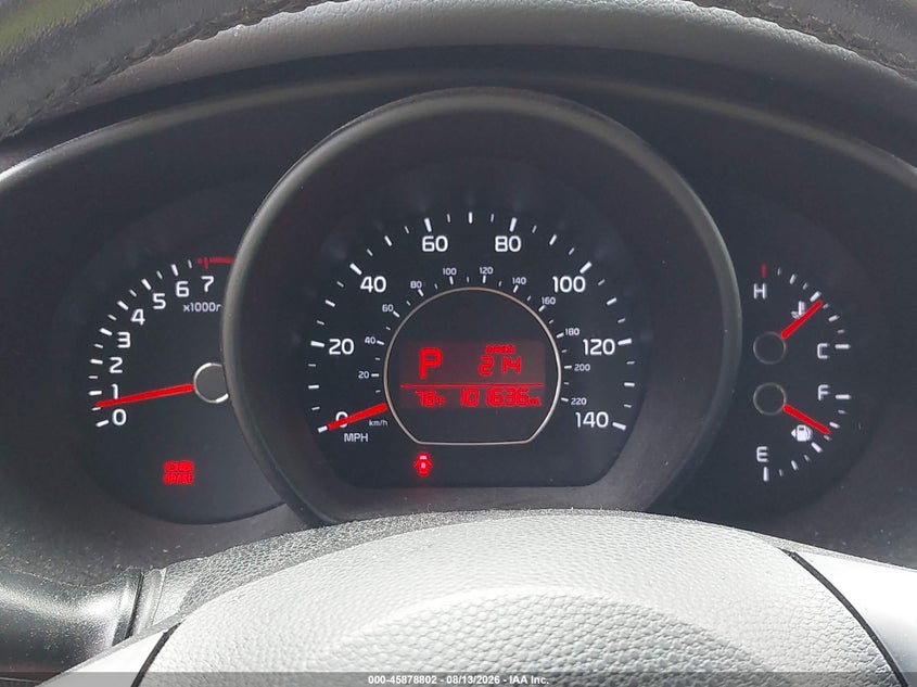 2014 KIA SOUL HATCHBACK 2.0L I-4 DI, DOHC, VVT, 164HP