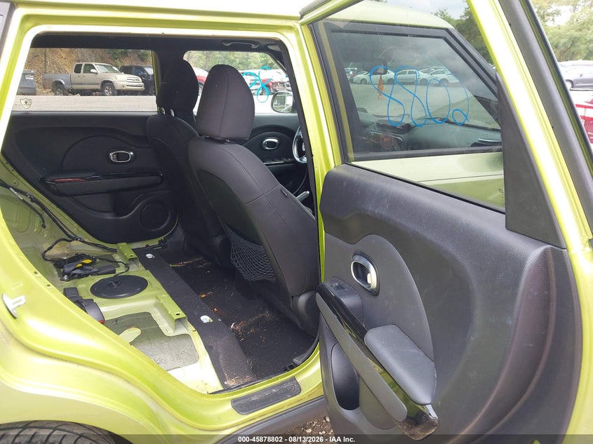 2014 KIA SOUL HATCHBACK 2.0L I-4 DI, DOHC, VVT, 164HP