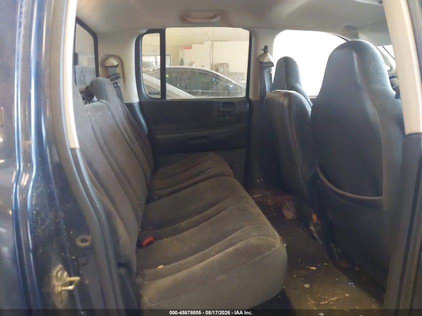 DODGE DAKOTA 2001 VIN 1B7HG2AX31S240476