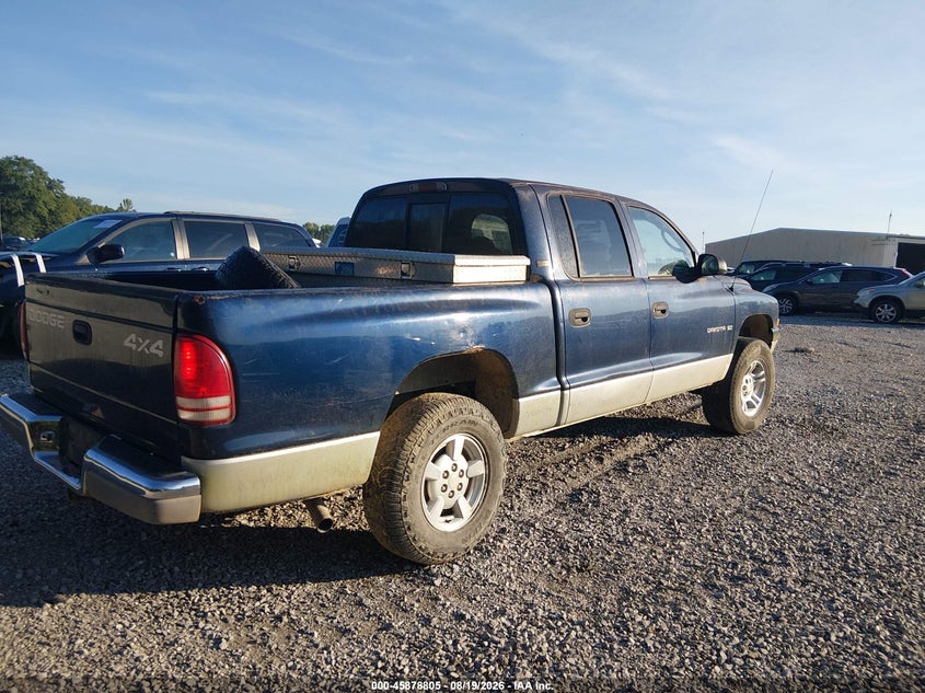 DODGE DAKOTA 2001 VIN 1B7HG2AX31S240476